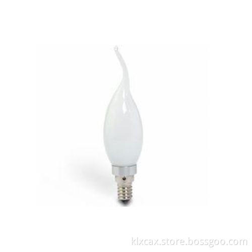 Home Lighting E14 3Watt Dimmable LED Candle Bulbs 360 Beam